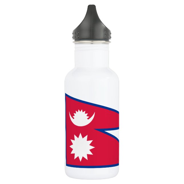 Garrafa Bandeira do Nepal (Esquerda)