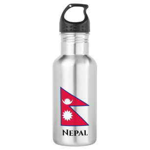 Garrafa Bandeira do Nepal (nepalês)