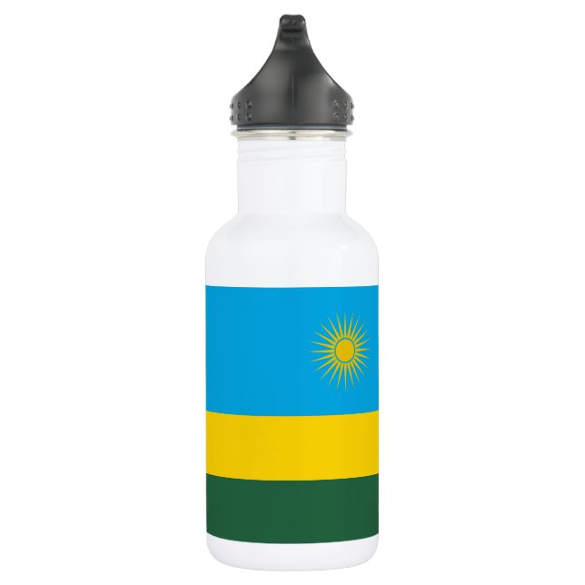 Garrafa Bandeira do Ruanda (Direita)