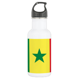 Garrafa Bandeira do Senegal
