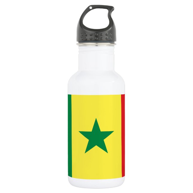 Garrafa Bandeira do Senegal (Frente)