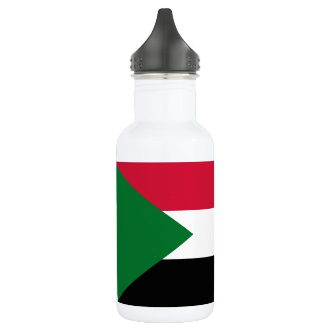 Garrafa Bandeira do Sudão (Esquerda)
