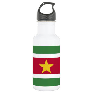 Garrafa Bandeira do Suriname