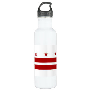Garrafa Bandeira do Washington DC