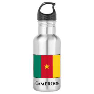 Garrafa Bandeira dos Camarões