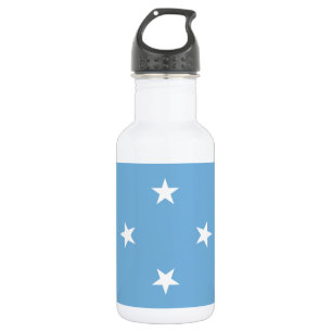 Garrafa Bandeira dos Estados Federados da Micronésia
