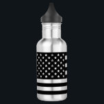 Garrafa bandeira dos EUA Black<br><div class="desc">desfrute!</div>
