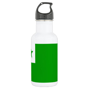 Garrafa bandeira esperanto