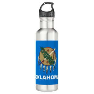 Garrafa Bandeira Estadual de Oklahoma