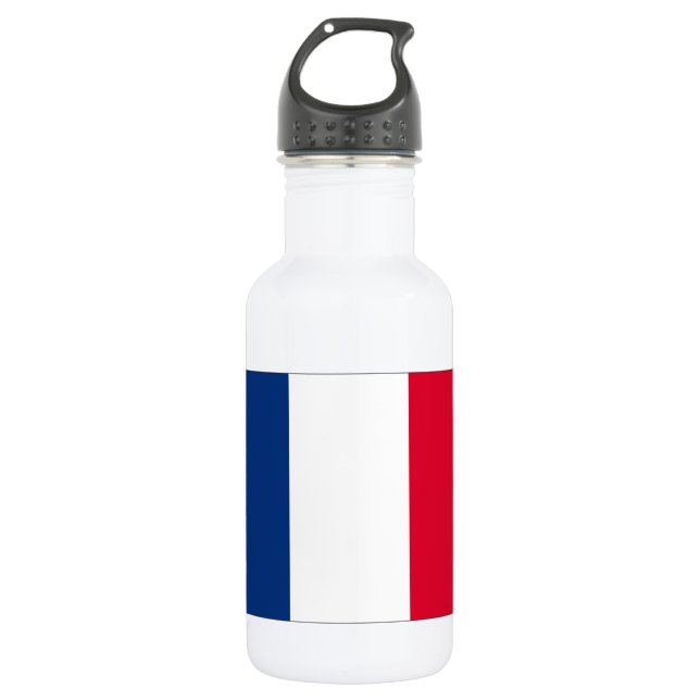 Garrafa Bandeira França (Frente)
