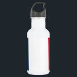 Garrafa Bandeira Francesa<br><div class="desc">A bandeira nacional da França.</div>