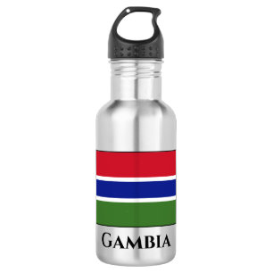 Garrafa Bandeira Gâmbia