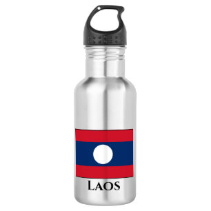 Garrafa Bandeira Laos
