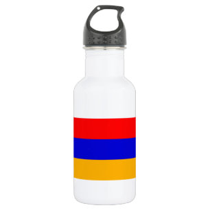 Garrafa Bandeira Nacional Armênia