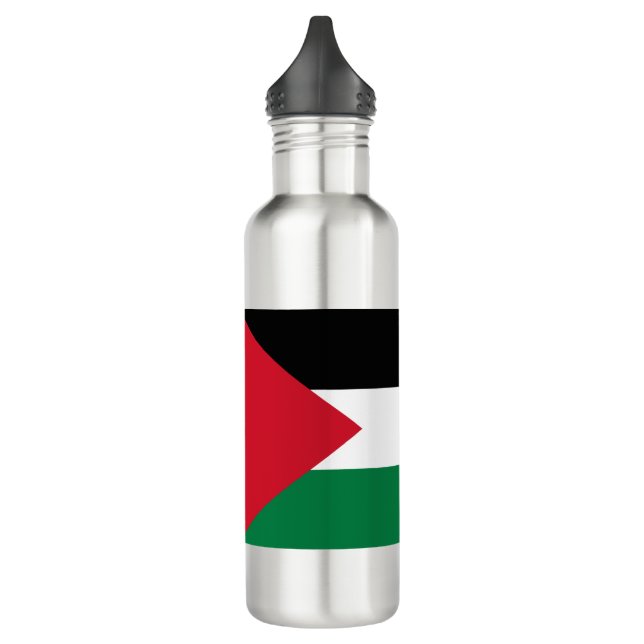 Garrafa Bandeira Palestiniana (Palestina) (Esquerda)