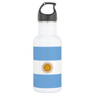 Garrafa Bandeira Patriótica Argentina