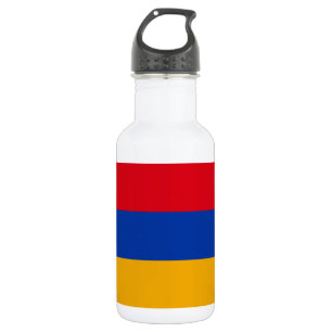 Garrafa Bandeira Patriótica da Armênia