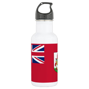 Garrafa Bandeira Patriótica das Bermudas