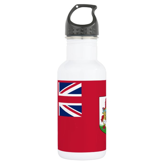 Garrafa Bandeira Patriótica das Bermudas (Frente)