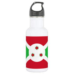 Garrafa Bandeira Patriótica do Burundi