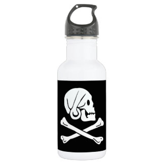 Garrafa Bandeira Pirata - Jolly Roger