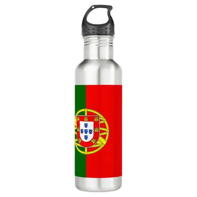 Garrafa Bandeira Portuguesa (Portugal) (Frente)