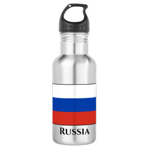 Garrafa Bandeira Rússia (Rússia)
