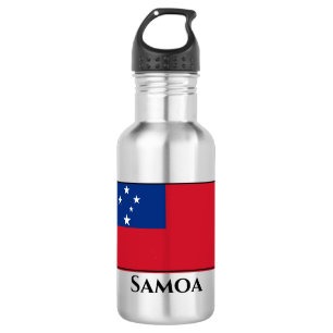 Garrafa Bandeira Samoa