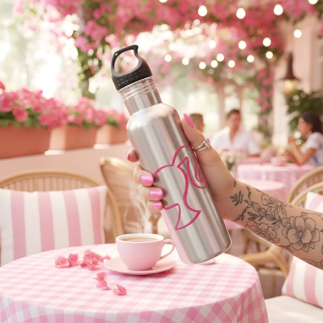 Garrafa Barb Stainless Steel Water Bottle (Criador carregado)