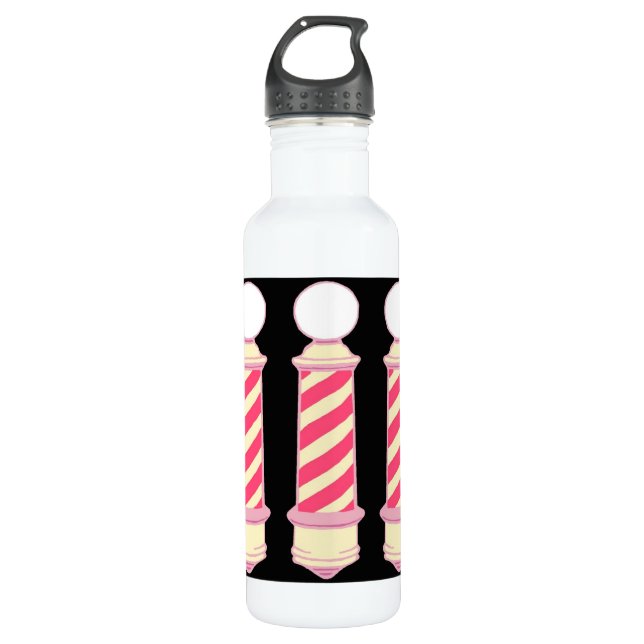 Garrafa Barberpoles abundante (Frente)