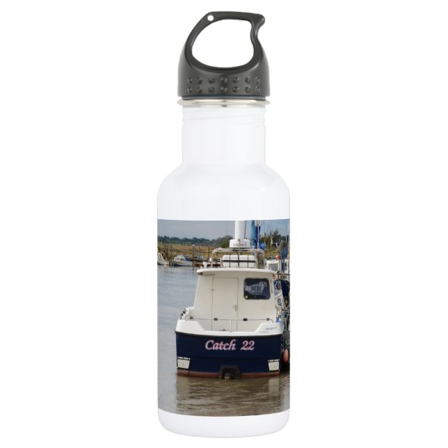 Garrafa Barco a motor Catch 22 (Frente)