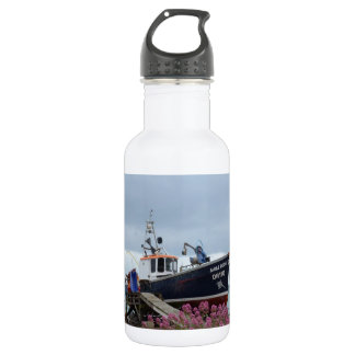 Garrafa Barco de Pesca Moss Rose