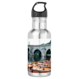 Garrafa Barcos no rio Durham