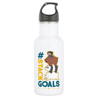 Garrafa Bare Bears and Chloe - #StackMetas