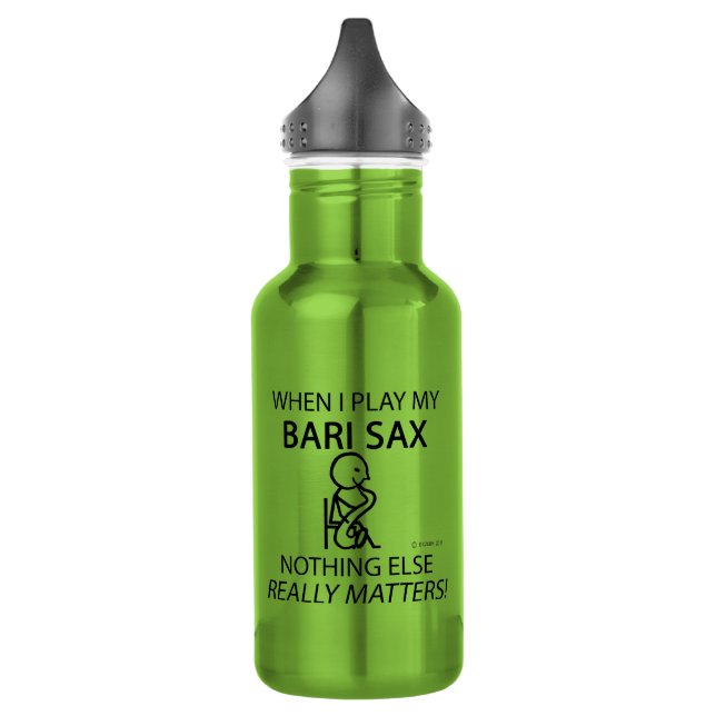 Garrafa Bari Sax Nada Mais Importa (Esquerda)