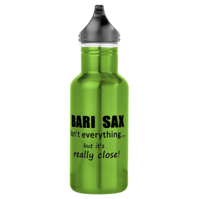 Garrafa Bari Sax não é tudo (Direita)