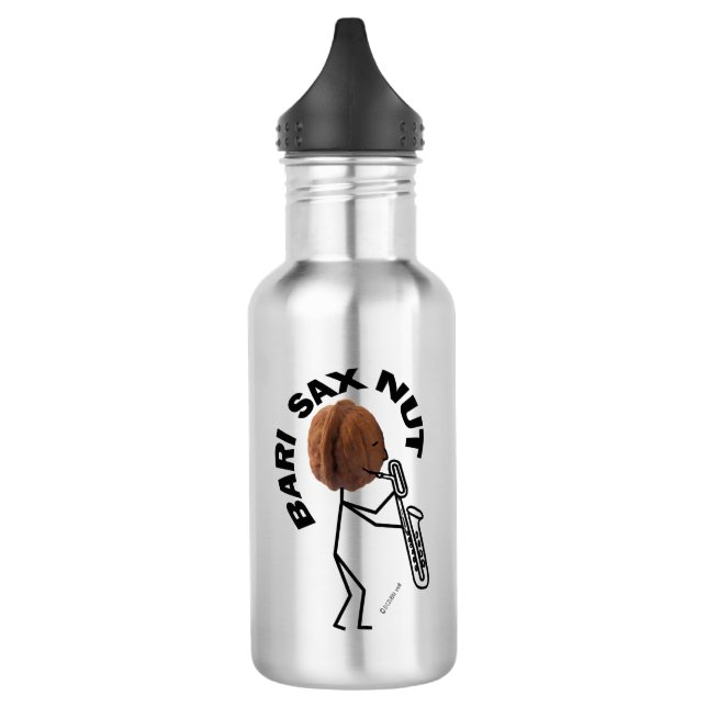 Garrafa Bari Sax Nut Water Bottle (Esquerda)