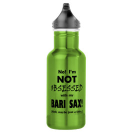 Garrafa Bari Sax Obsessecado