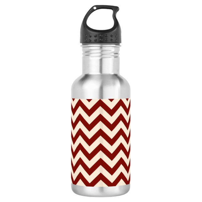 Garrafa Barn Red Chevron (Frente)