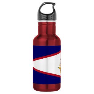 Garrafa Barraca americana Samoa Flag Liberty