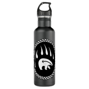 Garrafa Barras de Água do Urso Tribais Presentes de Arte d