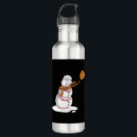 Garrafa Baseball Christmas Dubbing Snowman presentes Mãe o<br><div class="desc">Baseball Christmas Dubbing Snowman presentes Mãe ou Pai</div>