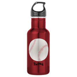 Garrafa Basebol personalizado