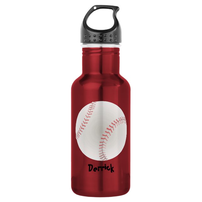 Garrafa Basebol personalizado (Frente)