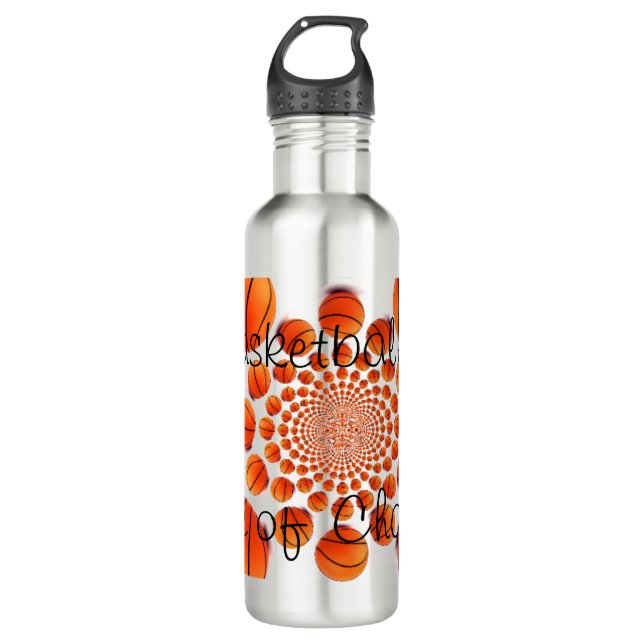 Garrafa Basquete do Jogo dos Campeões (Frente)