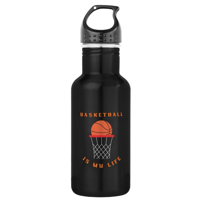 Garrafa Basquete É Meu Esporte (Frente)
