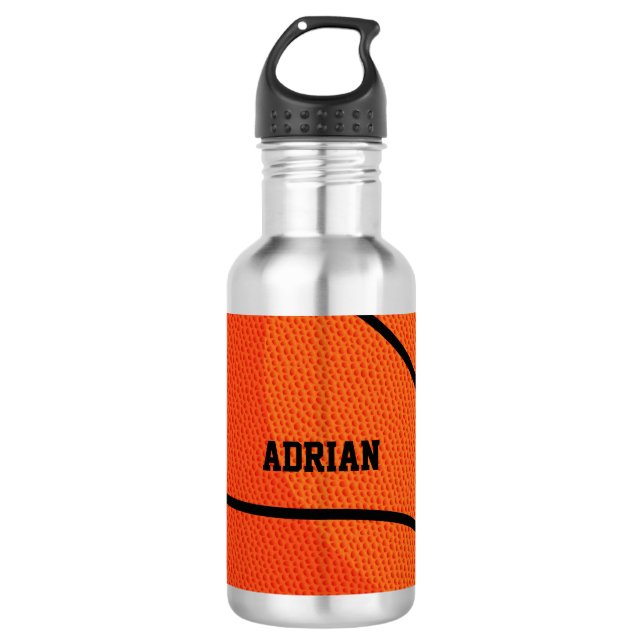 Garrafa Basquetebol Esportes Personalizado   (Frente)