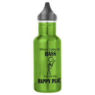 Garrafa Bass Happy Place
