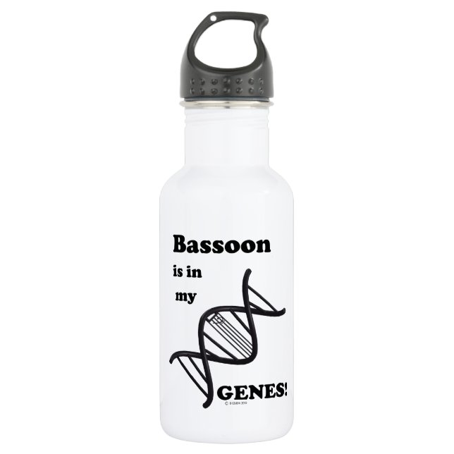 Garrafa Bassoon em meus Genes (Frente)