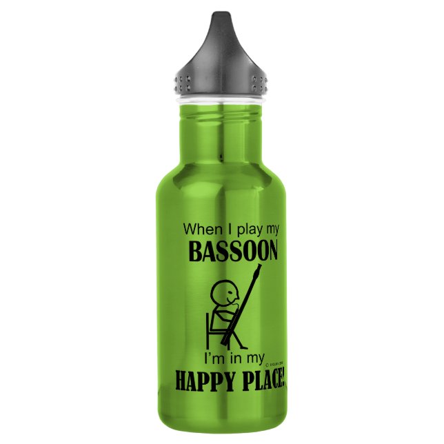 Garrafa Bassoon Happy Place (Esquerda)